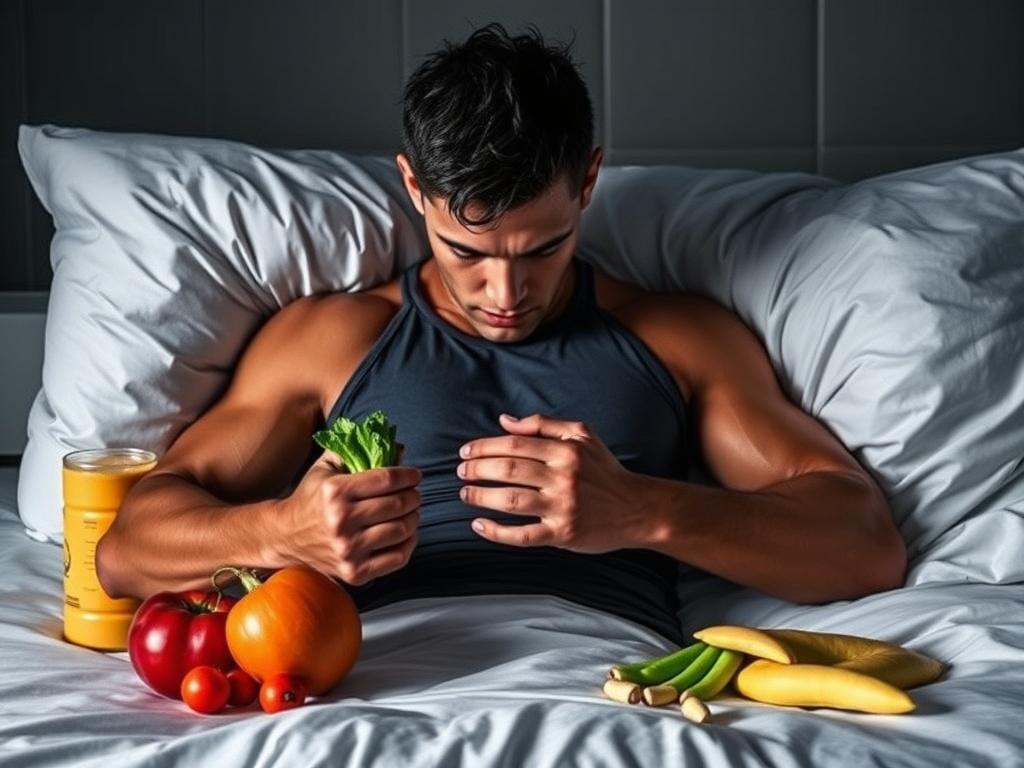 Спортивное питание и сон. Timing of meals and supplements