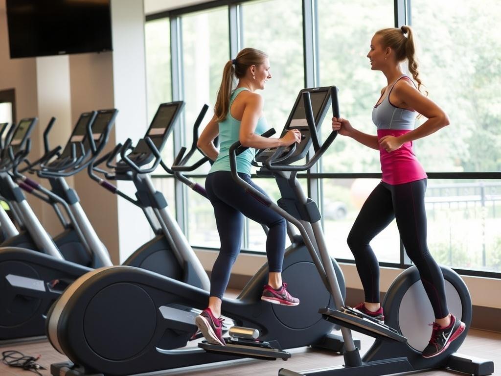 Тренировки на эллиптическом тренажере. Cross-training and injury prevention