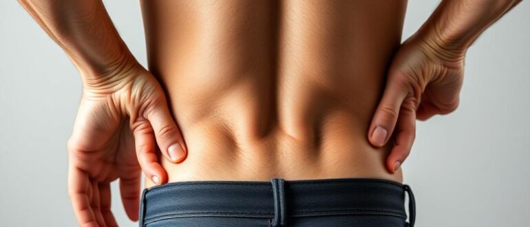 Lose stubborn lower-back fat: a practical guide for men