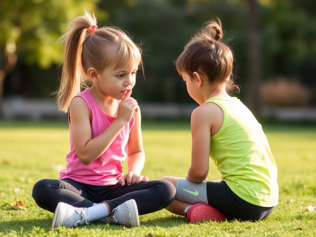 Тренировки при астме. Children and adolescents: special considerations