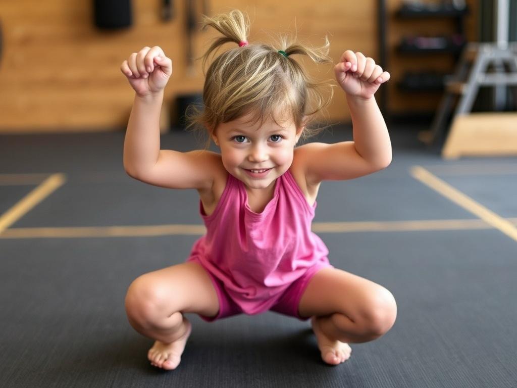 Тренировки с собственным весом для детей. Practical checklist for a successful session Тренировки с собственным весом для детей. Practical checklist for a successful session